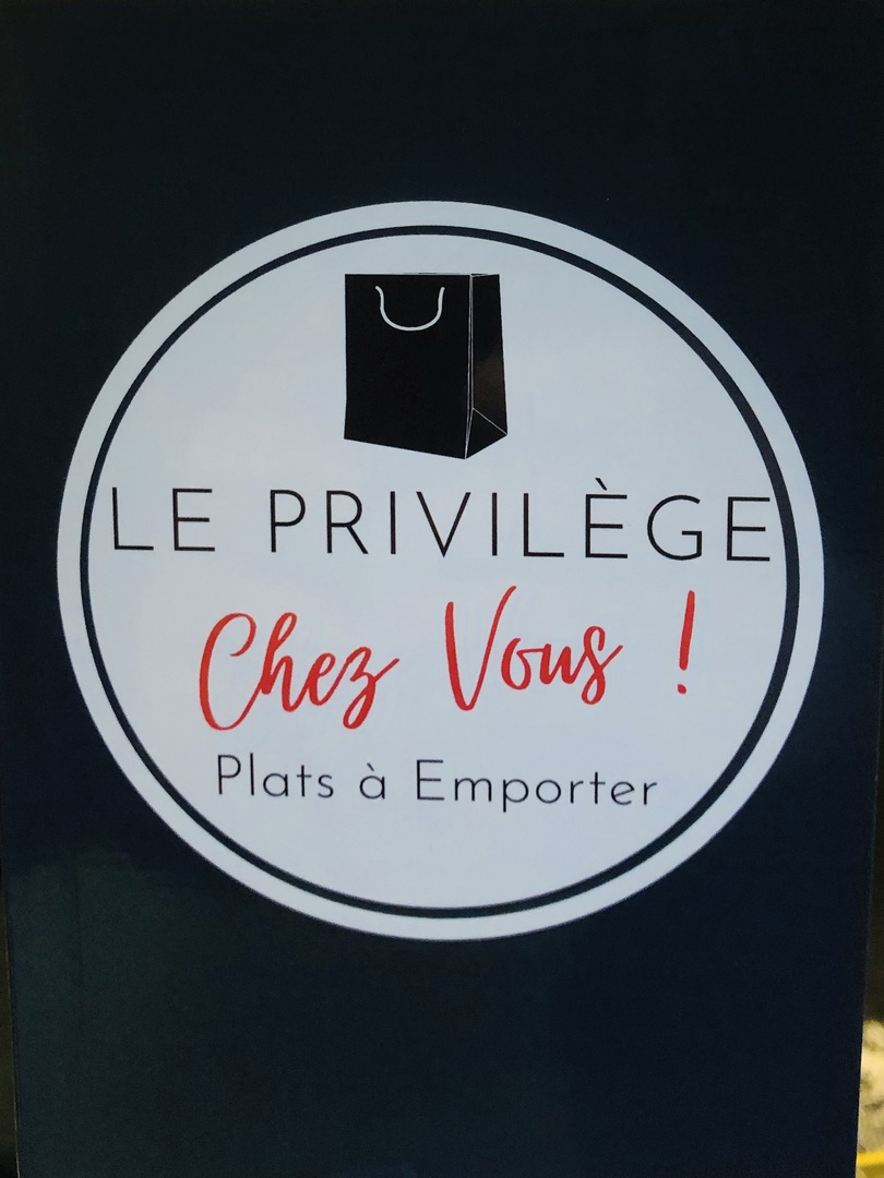  logo vente  a emporter Copier Le Privil geLe Privil ge