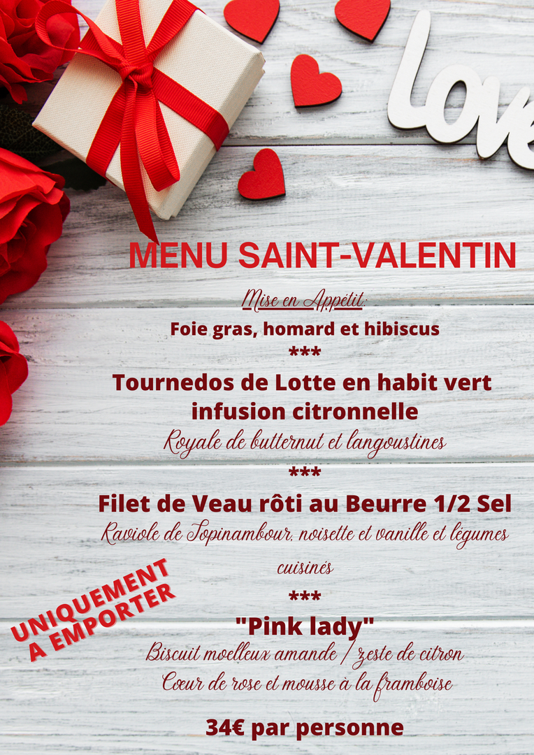 Habit best sale saint valentin